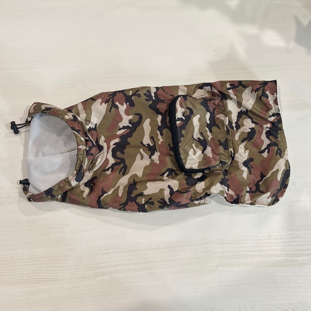 FabDog camo coat